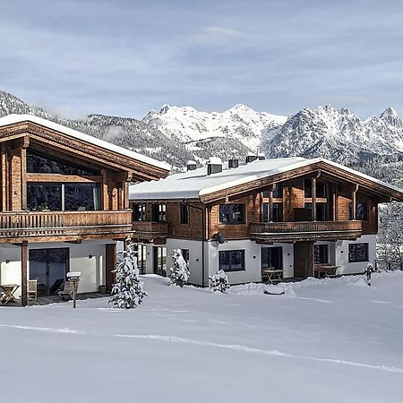 Zeitfrei Chalet Apartments Fieberbrunn Eksteriør billede