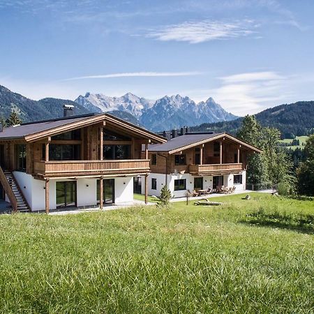 Zeitfrei Chalet Apartments Fieberbrunn Eksteriør billede