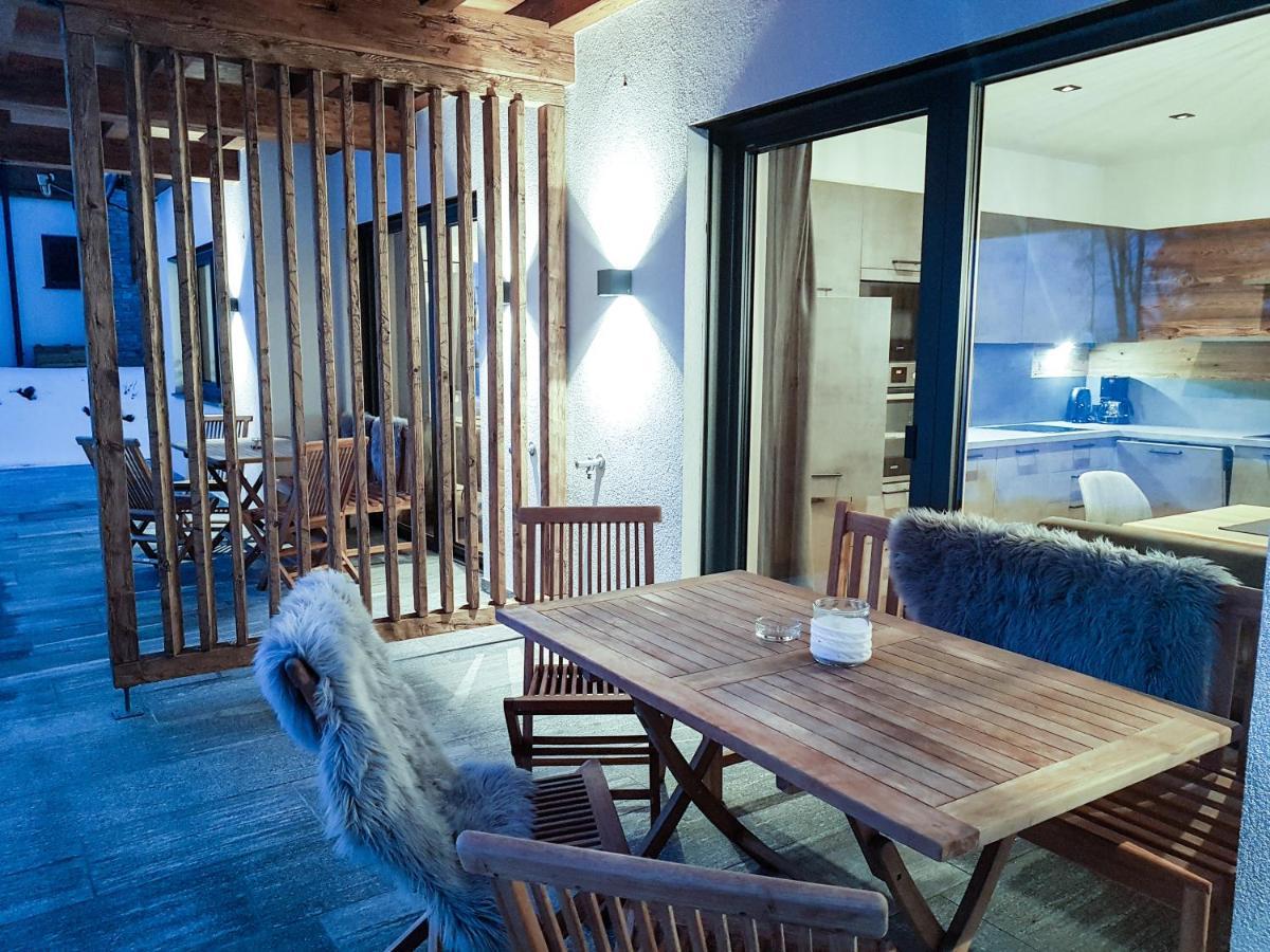 Zeitfrei Chalet Apartments Fieberbrunn Eksteriør billede