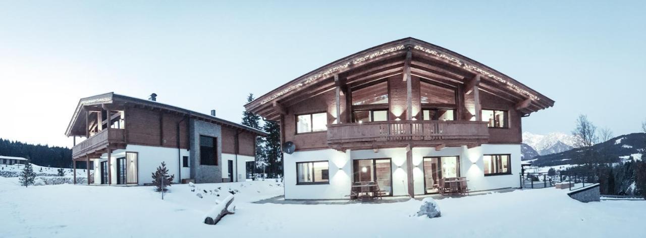 Zeitfrei Chalet Apartments Fieberbrunn Eksteriør billede