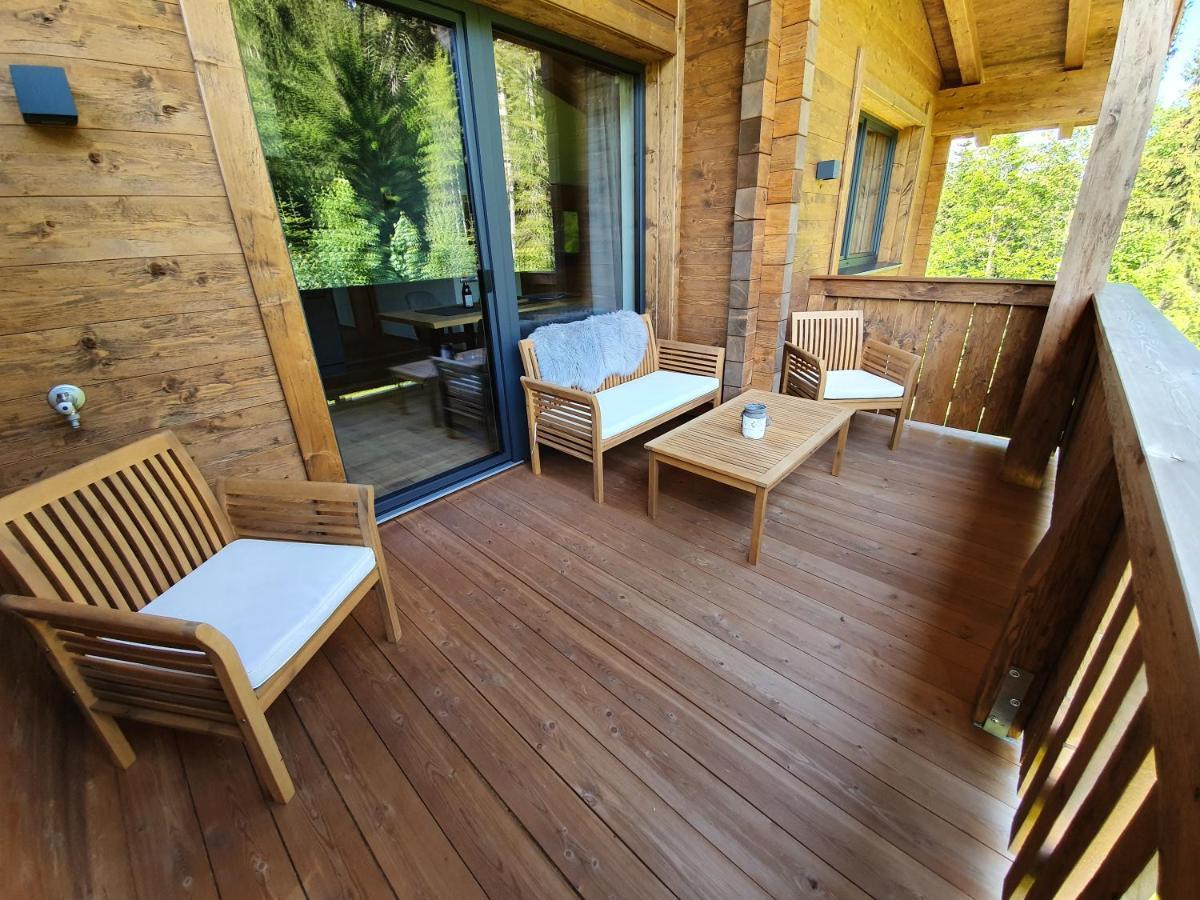Zeitfrei Chalet Apartments Fieberbrunn Eksteriør billede