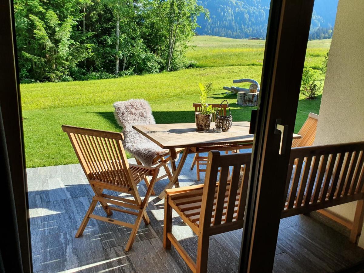 Zeitfrei Chalet Apartments Fieberbrunn Eksteriør billede