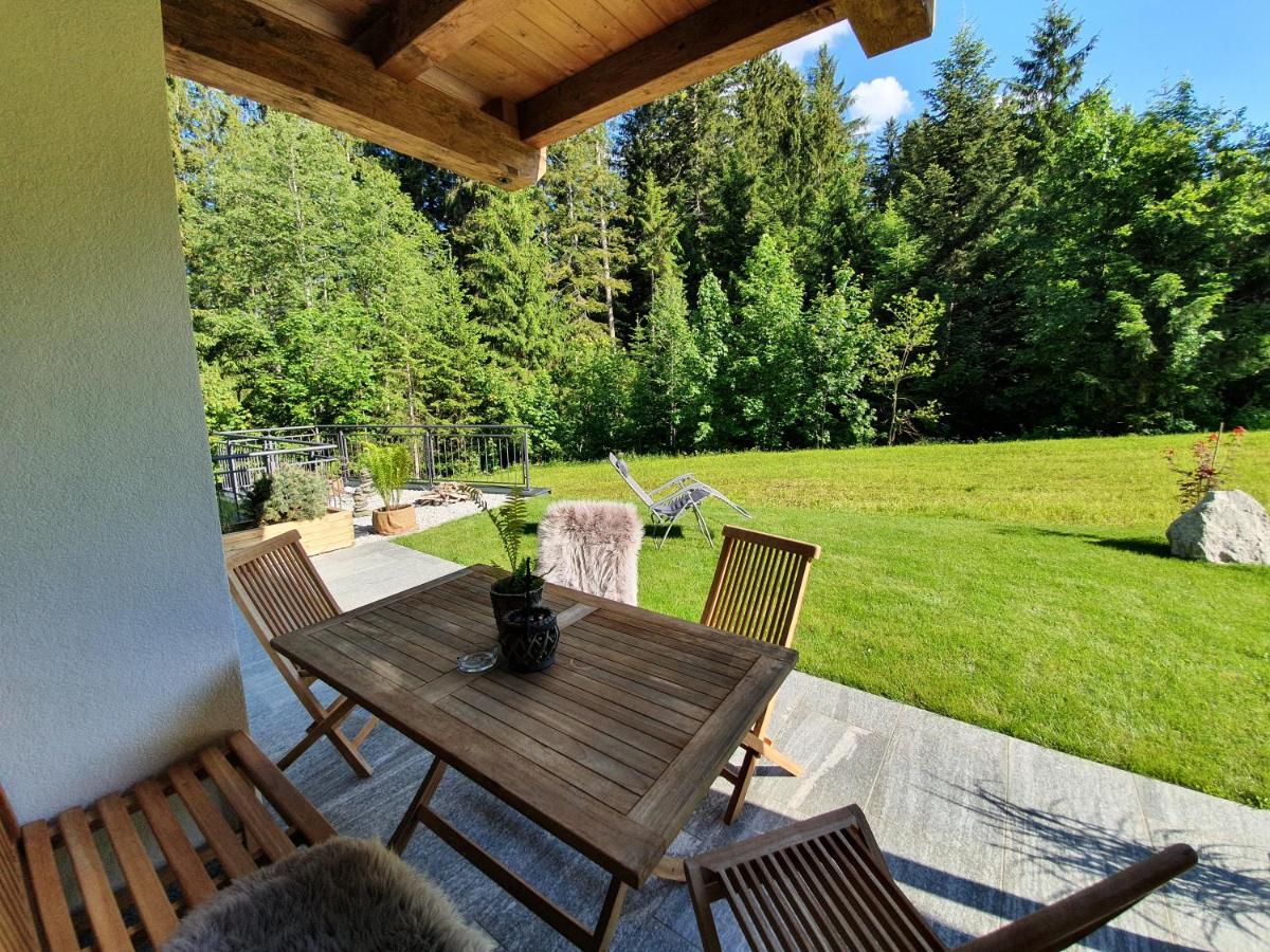Zeitfrei Chalet Apartments Fieberbrunn Eksteriør billede