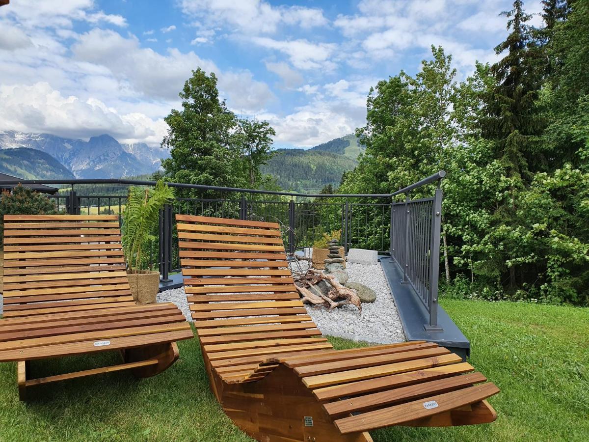 Zeitfrei Chalet Apartments Fieberbrunn Eksteriør billede