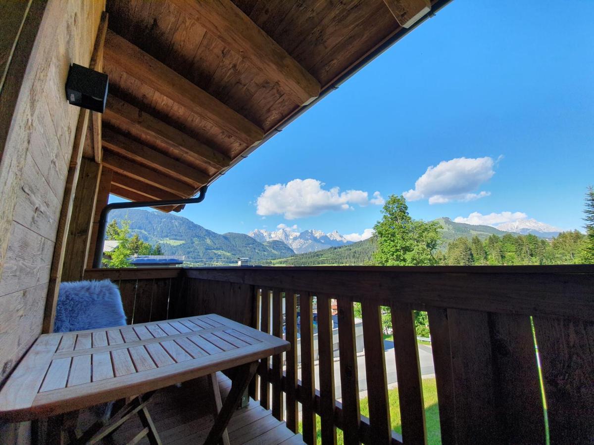 Zeitfrei Chalet Apartments Fieberbrunn Eksteriør billede