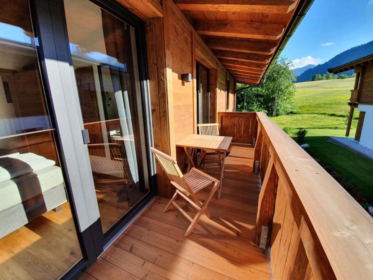 Zeitfrei Chalet Apartments Fieberbrunn Eksteriør billede