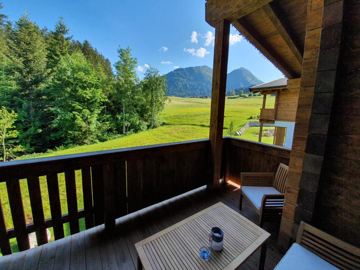 Zeitfrei Chalet Apartments Fieberbrunn Eksteriør billede