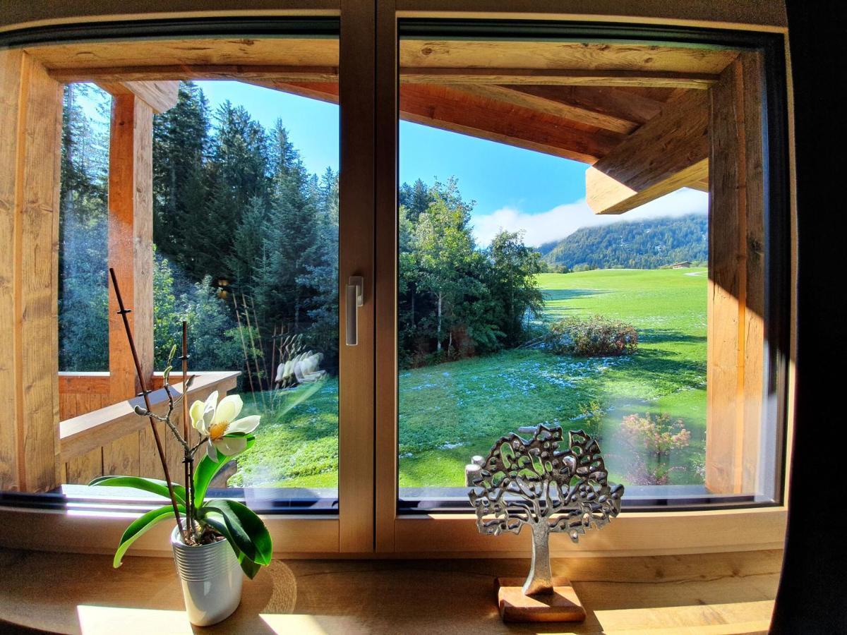 Zeitfrei Chalet Apartments Fieberbrunn Eksteriør billede