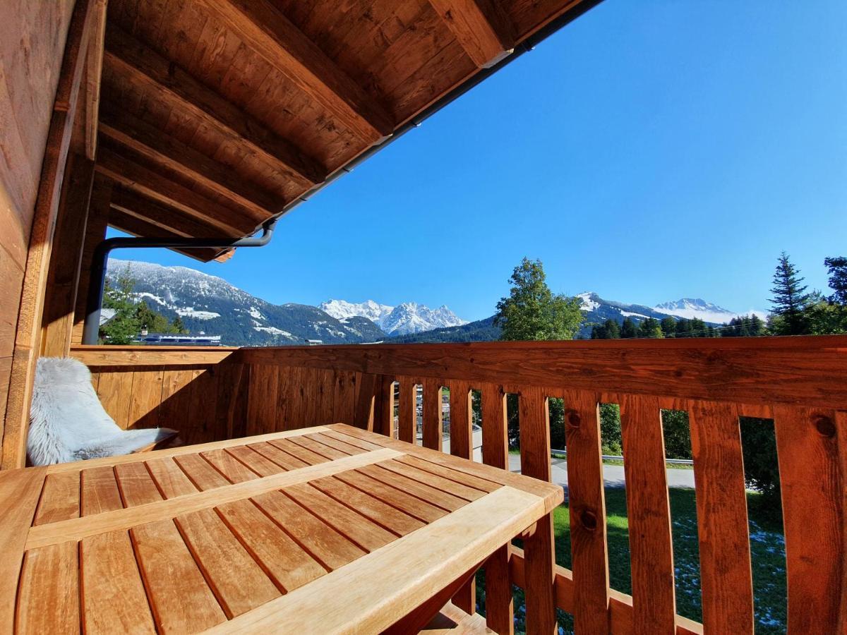 Zeitfrei Chalet Apartments Fieberbrunn Eksteriør billede