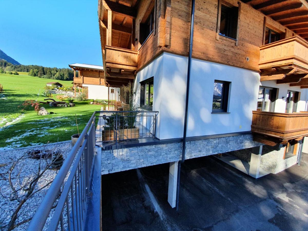 Zeitfrei Chalet Apartments Fieberbrunn Eksteriør billede