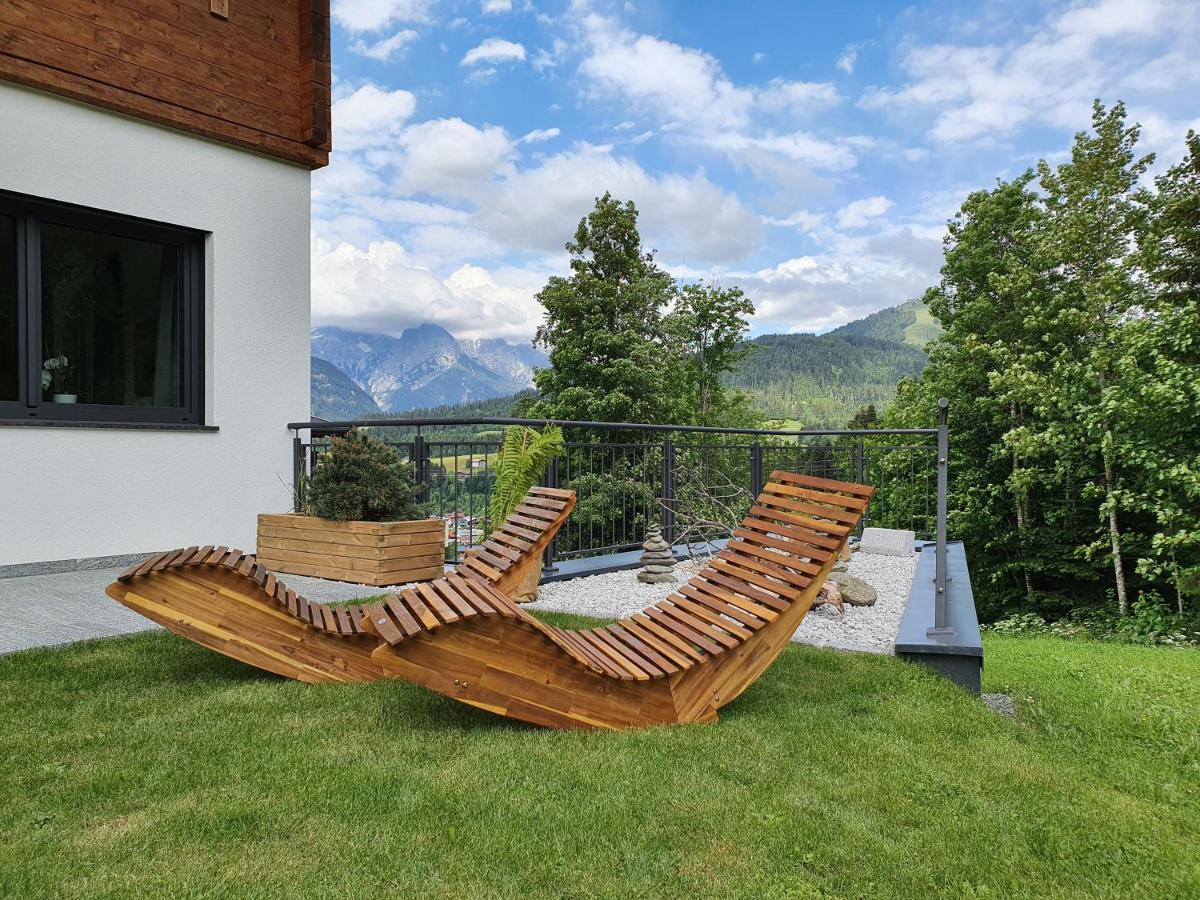 Zeitfrei Chalet Apartments Fieberbrunn Eksteriør billede