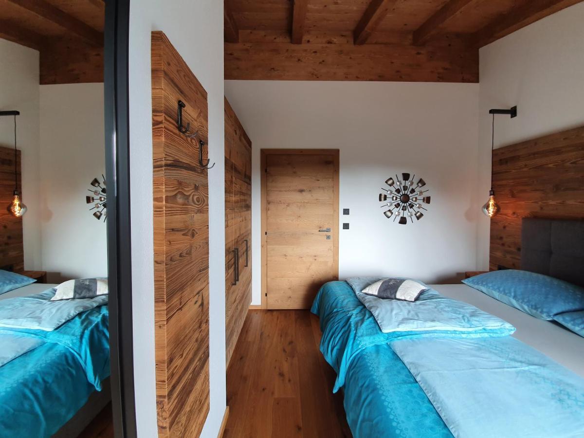 Zeitfrei Chalet Apartments Fieberbrunn Eksteriør billede
