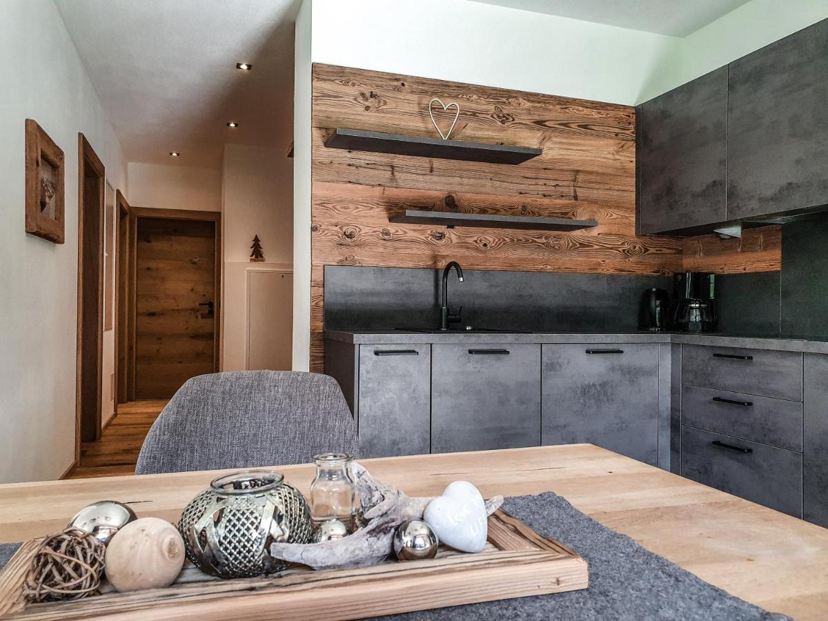 Zeitfrei Chalet Apartments Fieberbrunn Eksteriør billede