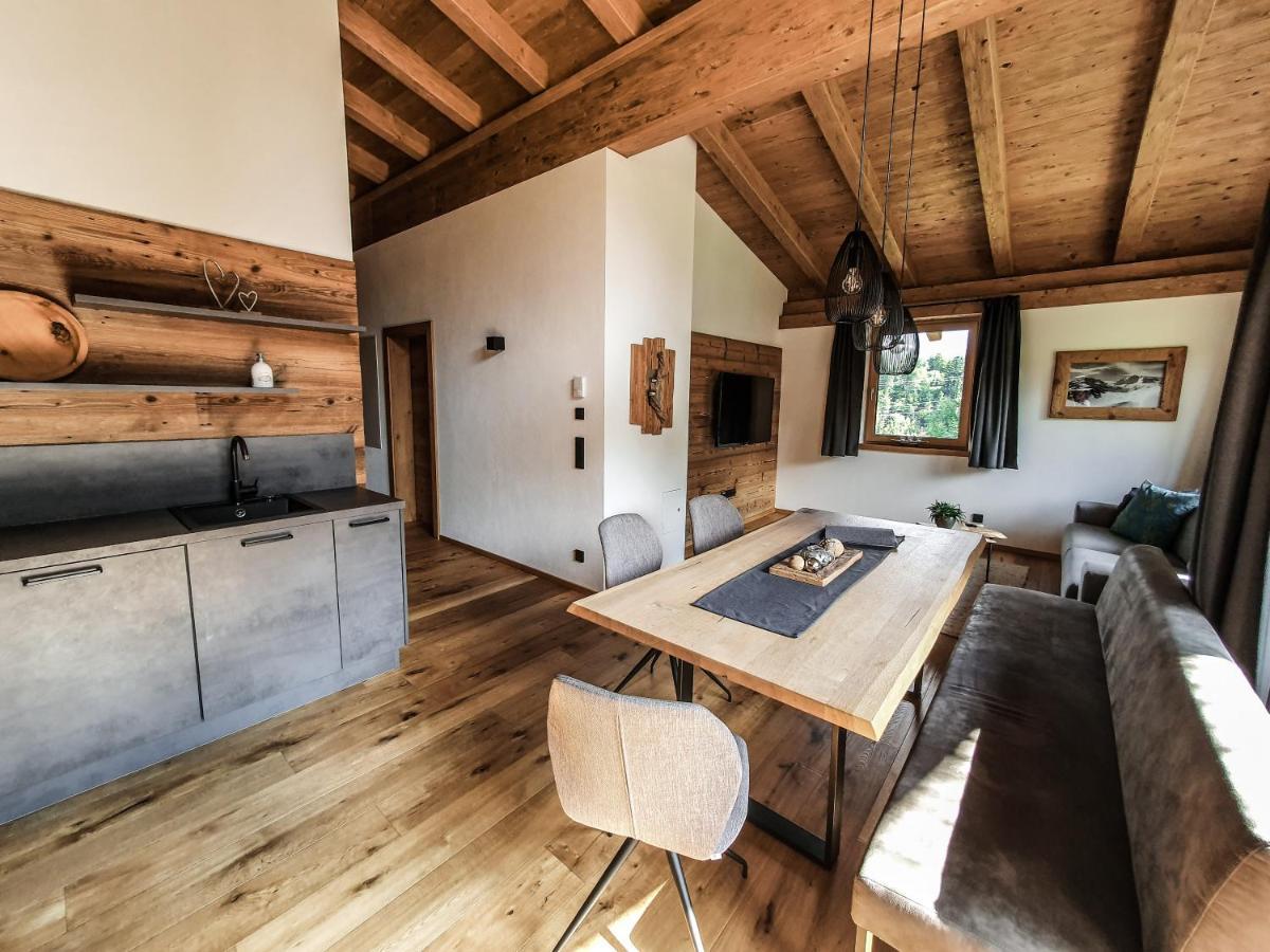Zeitfrei Chalet Apartments Fieberbrunn Eksteriør billede