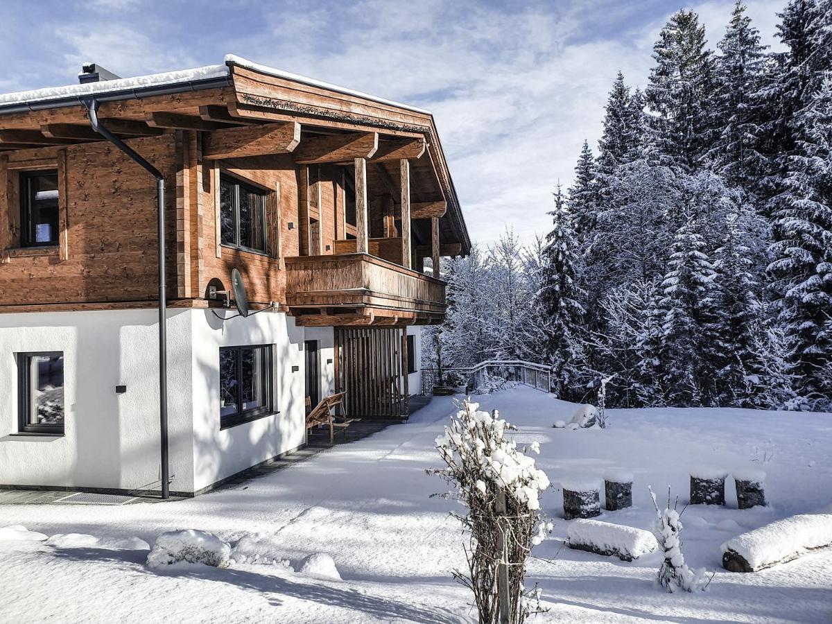 Zeitfrei Chalet Apartments Fieberbrunn Eksteriør billede