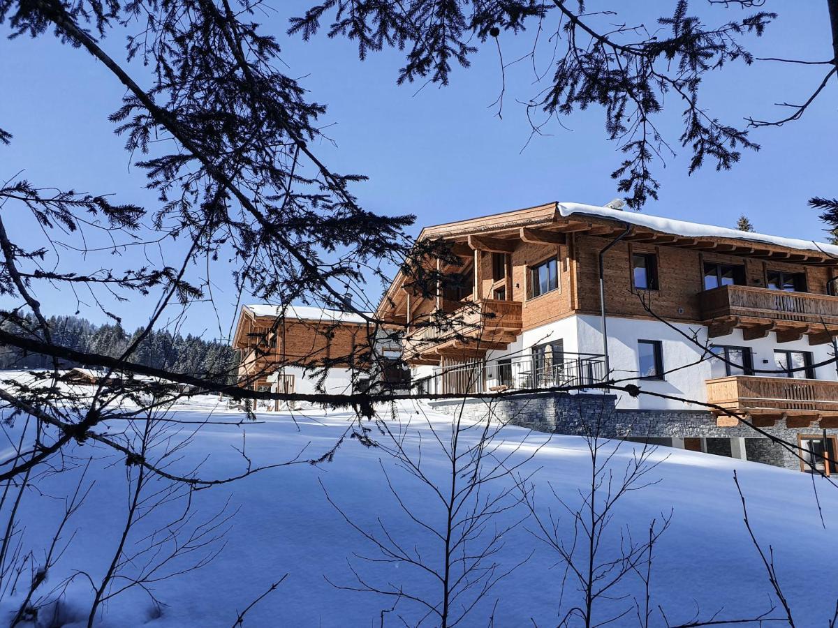 Zeitfrei Chalet Apartments Fieberbrunn Eksteriør billede