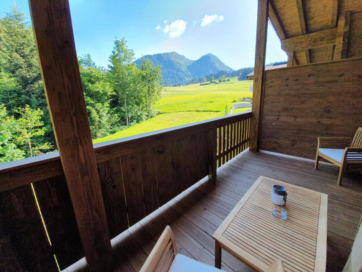 Zeitfrei Chalet Apartments Fieberbrunn Eksteriør billede