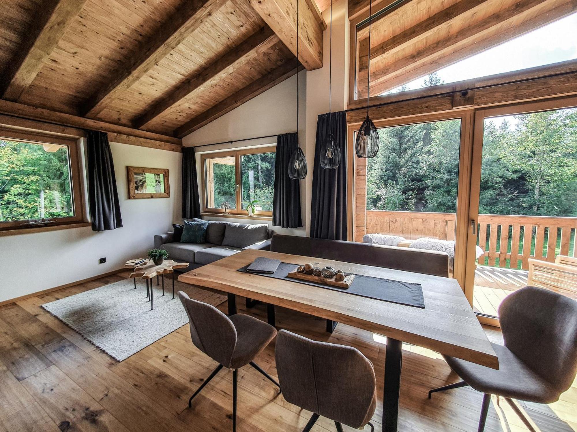 Zeitfrei Chalet Apartments Fieberbrunn Værelse billede