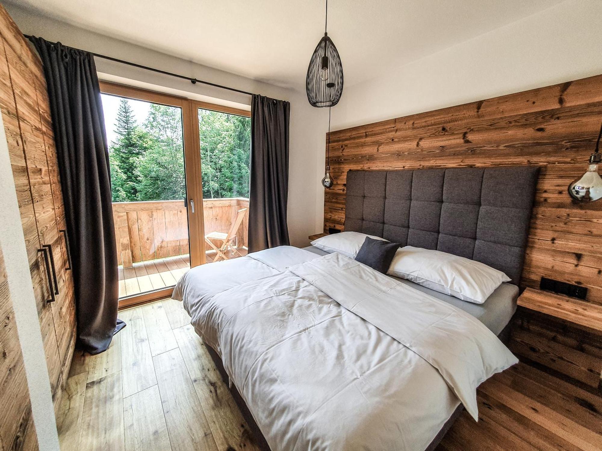 Zeitfrei Chalet Apartments Fieberbrunn Værelse billede
