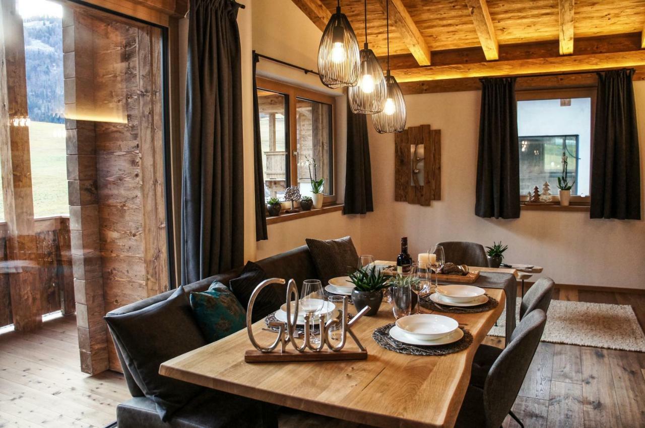 Zeitfrei Chalet Apartments Fieberbrunn Eksteriør billede
