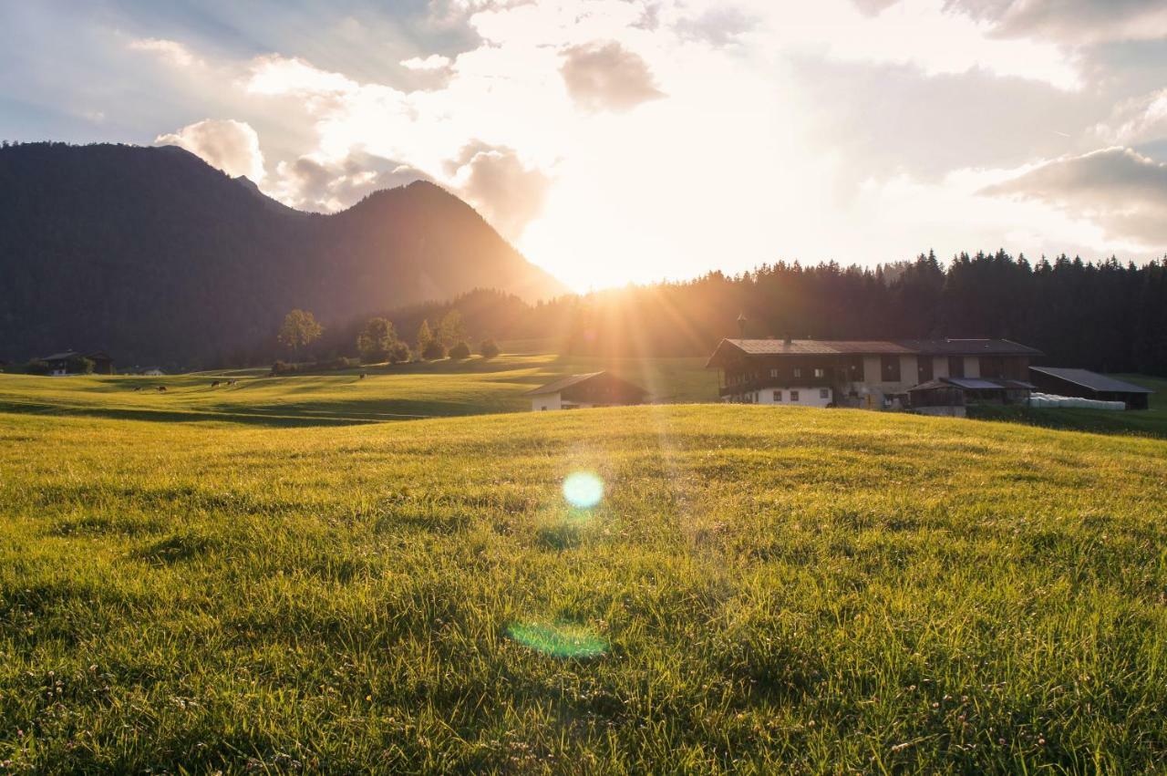 Zeitfrei Chalet Apartments Fieberbrunn Eksteriør billede