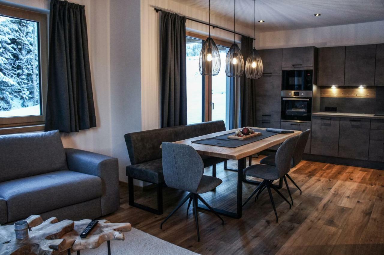 Zeitfrei Chalet Apartments Fieberbrunn Eksteriør billede