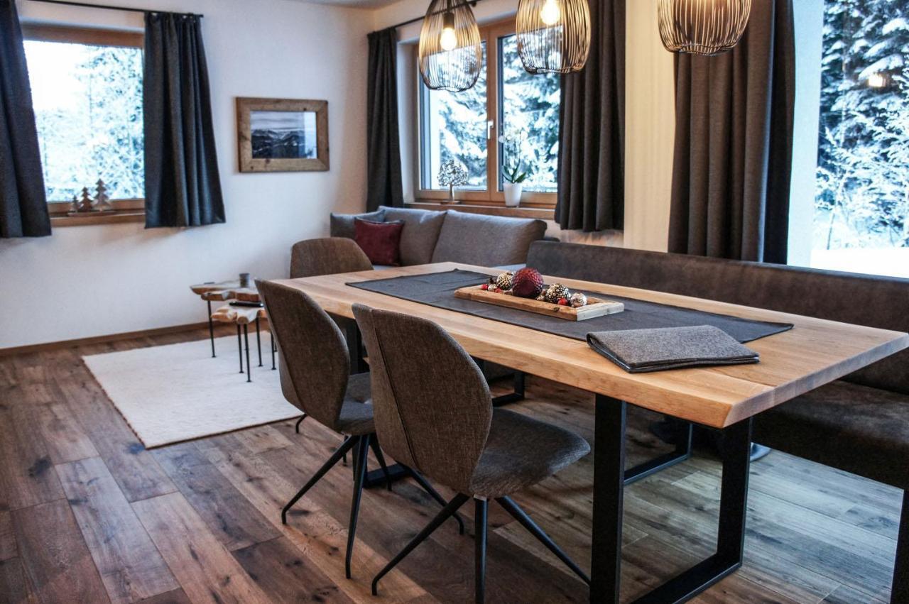 Zeitfrei Chalet Apartments Fieberbrunn Eksteriør billede