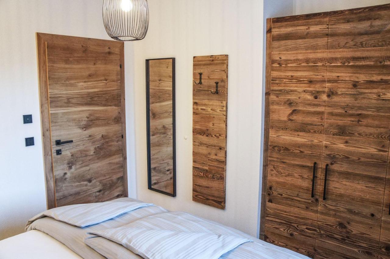 Zeitfrei Chalet Apartments Fieberbrunn Eksteriør billede